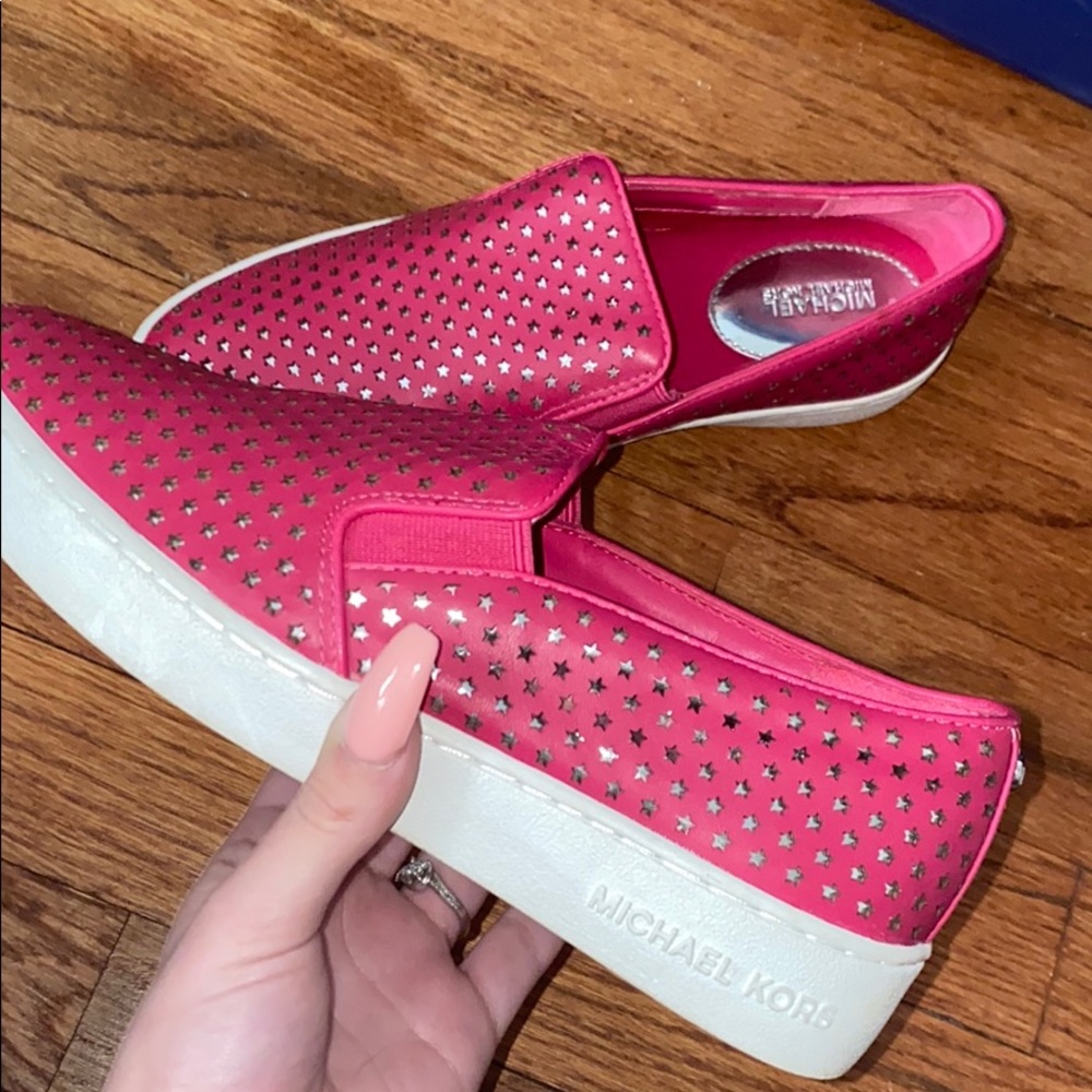 Michael Kors Slide On Sneakers